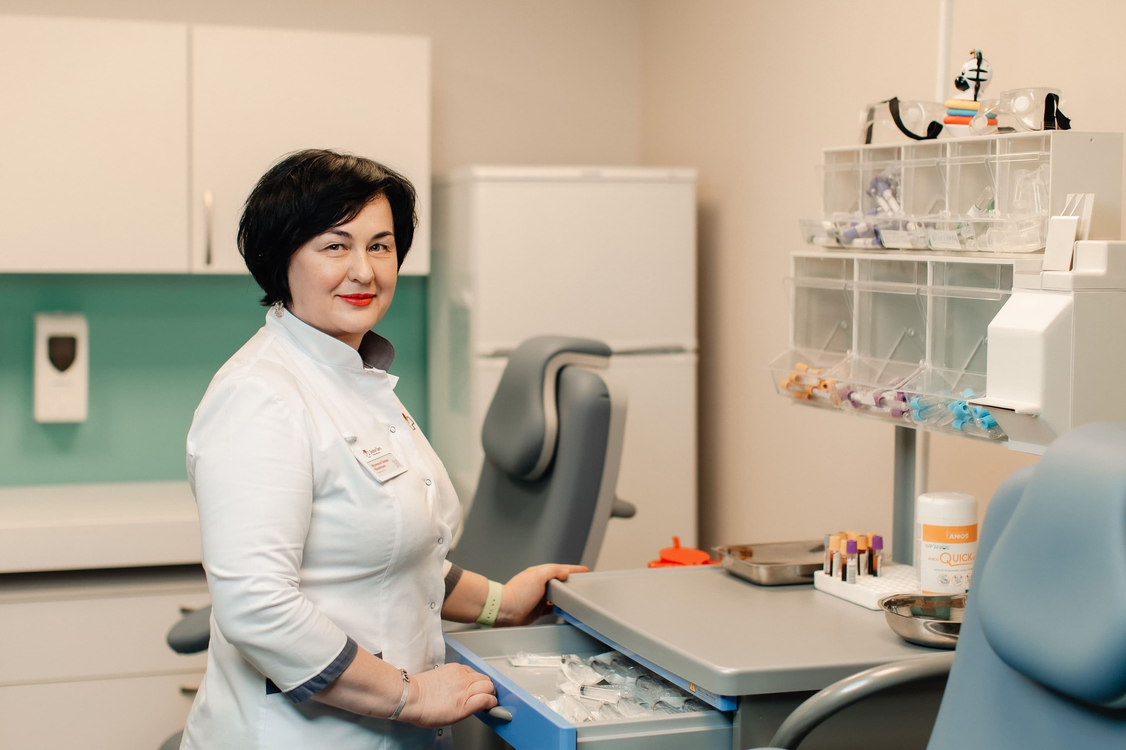 Медсестринські процедури