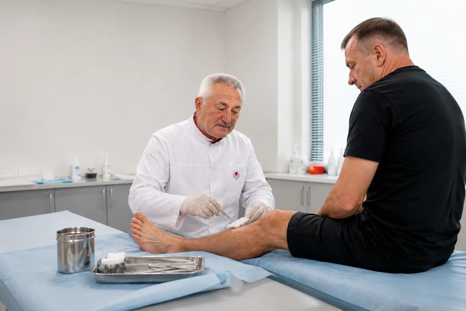 Secondary surgical wound treatment