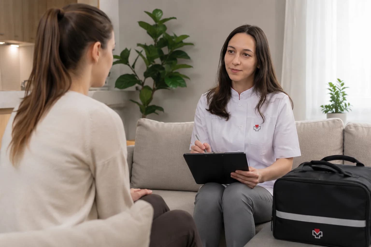 Surgeon or vascular surgeon consultation within Kyiv