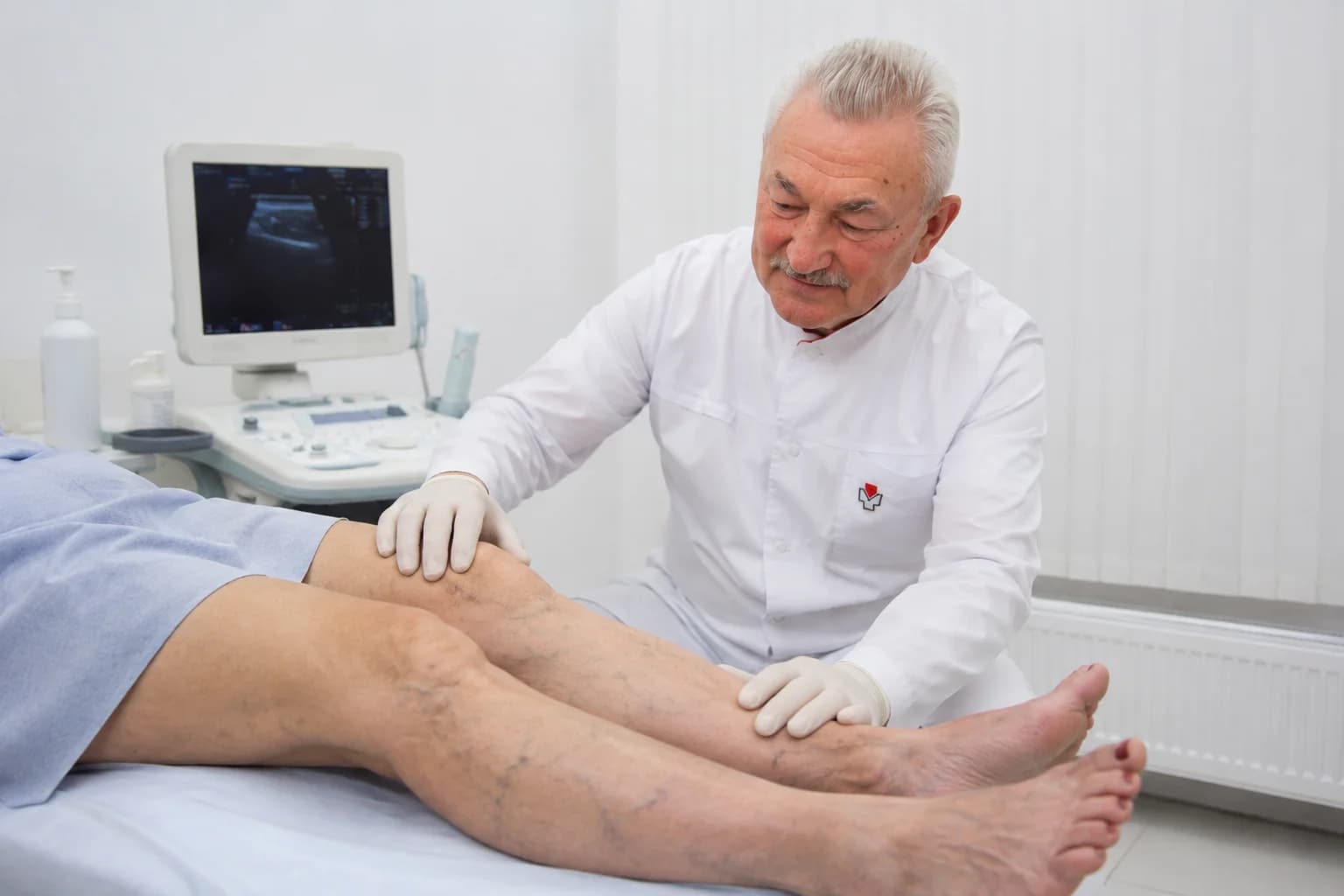 Vascular surgeon consultation