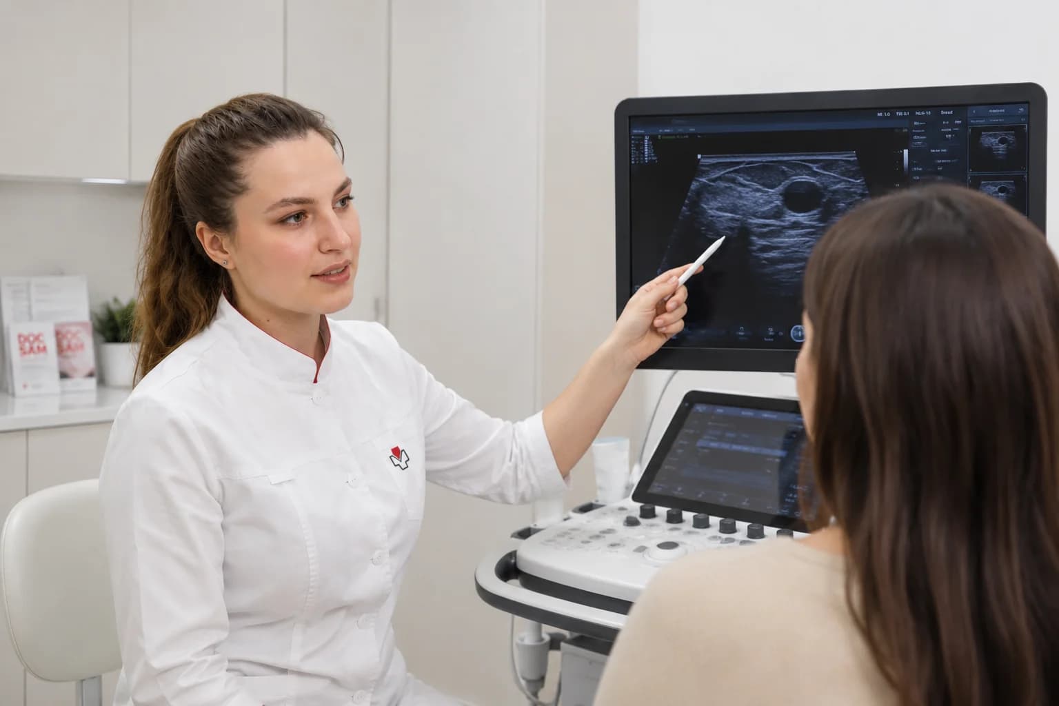 Breast needle biopsy