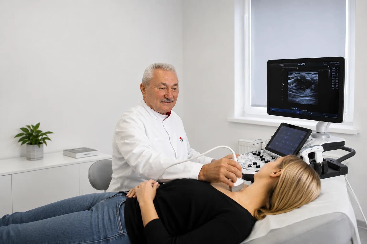 Ultrasound-guided fine-needle aspiration biopsy of soft tissues