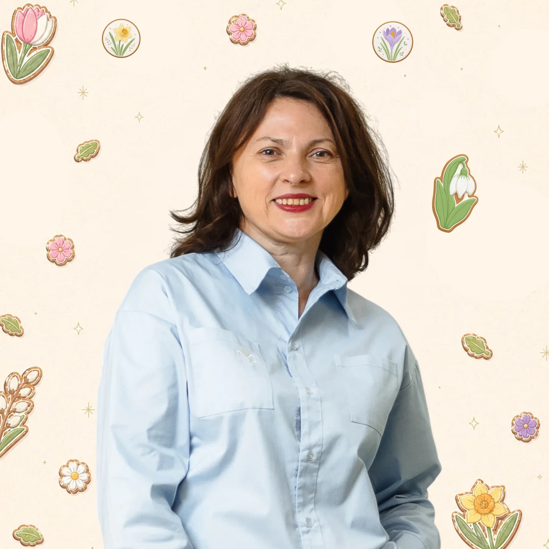 Майстер-клас «Розпис пряників»